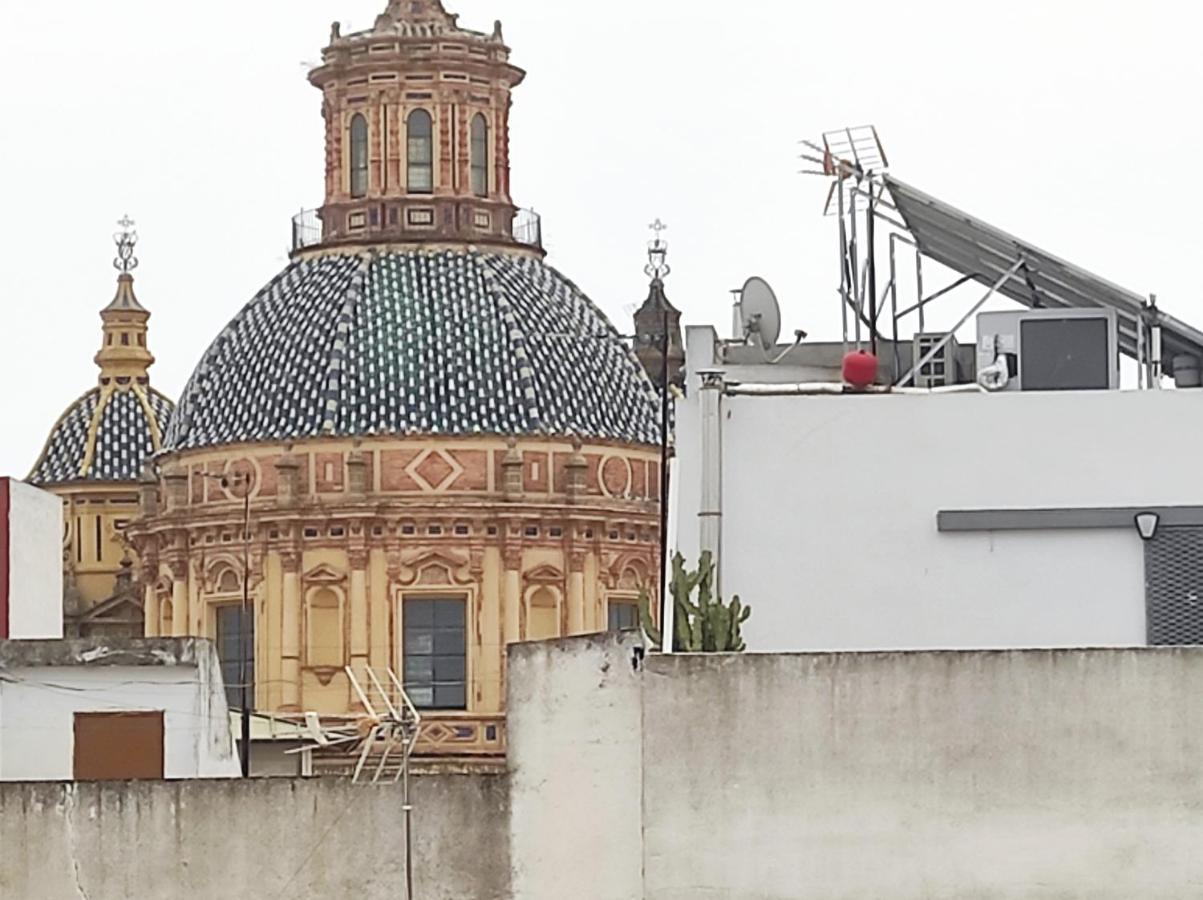 Habitacion Y Bano En Planta Independiente En Centro De Sevilla Esterno foto