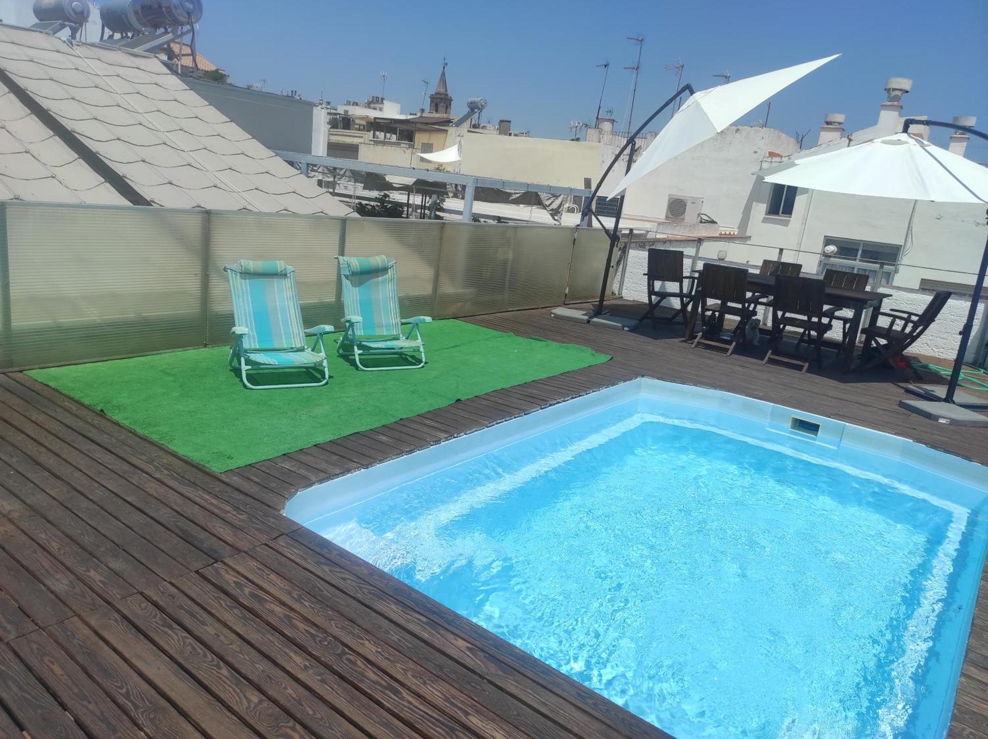 Habitacion Y Bano En Planta Independiente En Centro De Sevilla Esterno foto